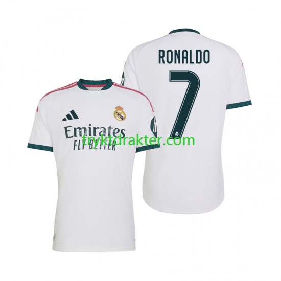 Herre Real Madrid drakt Cristiano Ronaldo 7 Hjemme 2026-2027 Korte Ermer
