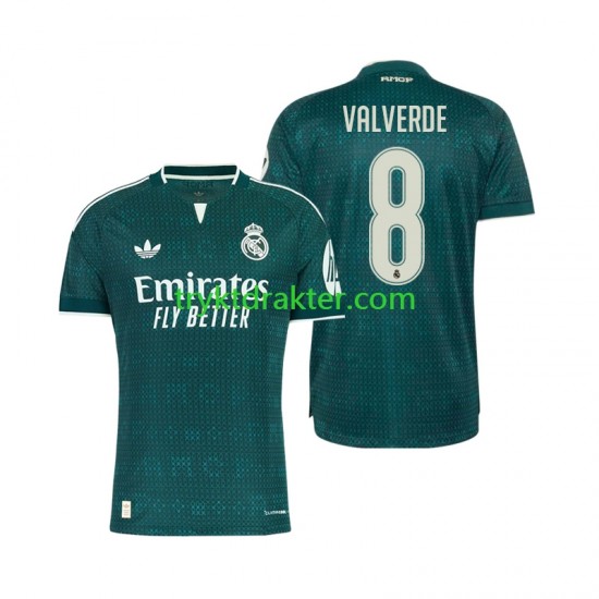 Herre Real Madrid drakt Federico Valverde 8 Borte 2026-2027 Korte Ermer