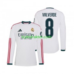 Herre Real Madrid drakt Federico Valverde 8 Hjemme 2026-2027 Langermet