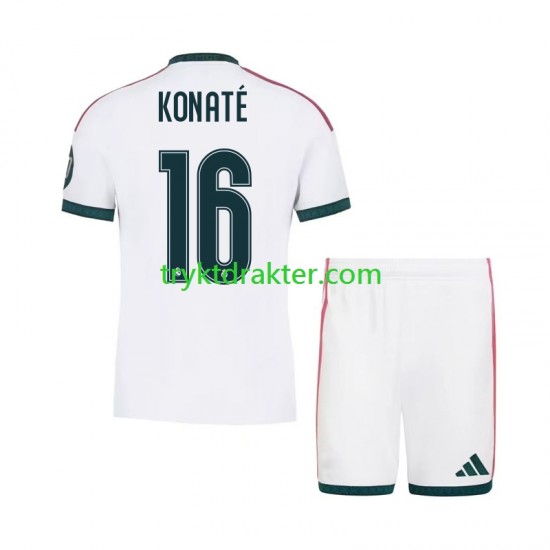3-13 år Barn Real Madrid drakt Ibrahima Konate 16 Hjemme 2026-2027 Korte Ermer