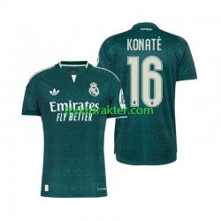 Herre Real Madrid drakt Ibrahima Konate 16 Borte 2026-2027 Korte Ermer