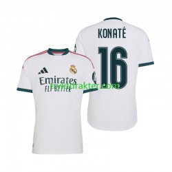 Herre Real Madrid drakt Ibrahima Konate 16 Hjemme 2026-2027 Korte Ermer