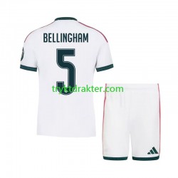 3-13 år Barn Real Madrid drakt Jude Bellingham 5 Hjemme 2026-2027 Korte Ermer