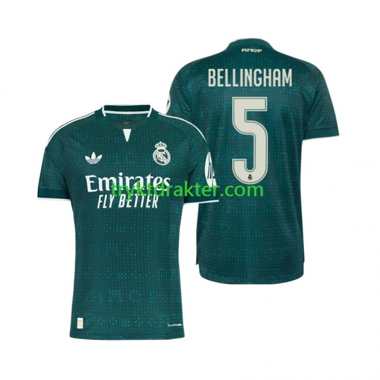 Herre Real Madrid drakt Jude Bellingham 5 Borte 2026-2027 Korte Ermer