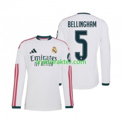 Herre Real Madrid drakt Jude Bellingham 5 Hjemme 2026-2027 Langermet