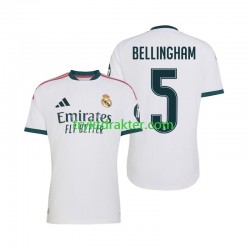 Herre Real Madrid drakt Jude Bellingham 5 Hjemme 2026-2027 Korte Ermer