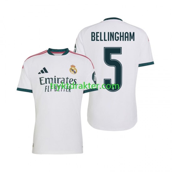 Herre Real Madrid drakt Jude Bellingham 5 Hjemme 2026-2027 Korte Ermer