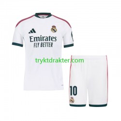 3-13 år Barn Real Madrid drakt Mbappé Kylian 10 Hjemme 2026-2027 Korte Ermer