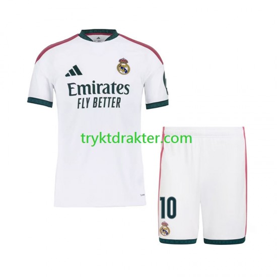 3-13 år Barn Real Madrid drakt Mbappé Kylian 10 Hjemme 2026-2027 Korte Ermer