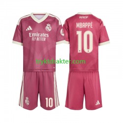 3-13 år Barn Real Madrid drakt Mbappé Kylian 10 Tredje 2026-2027 Korte Ermer