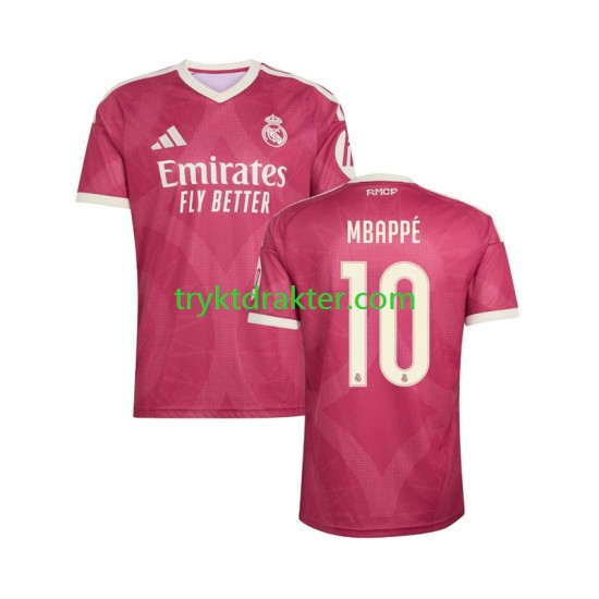 Herre Real Madrid drakt Mbappé Kylian 10 Tredje 2026-2027 Korte Ermer