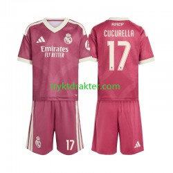 3-13 år Barn Real Madrid drakt Marc Cucurella 17 Tredje 2026-2027 Korte Ermer