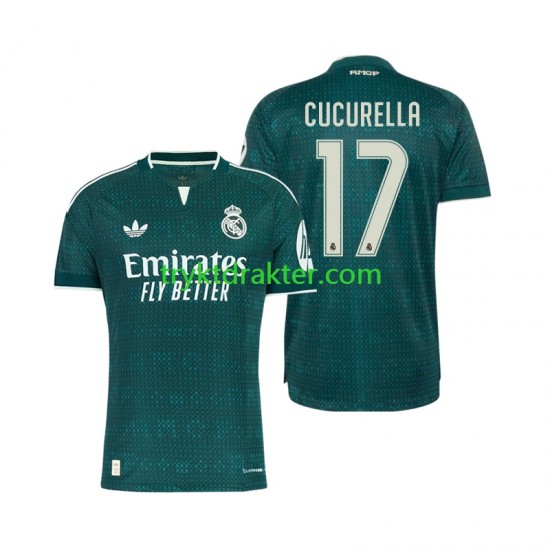 Herre Real Madrid drakt Marc Cucurella 17 Borte 2026-2027 Korte Ermer
