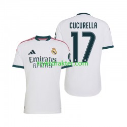 Herre Real Madrid drakt Marc Cucurella 17 Hjemme 2026-2027 Korte Ermer