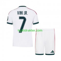 3-13 år Barn Real Madrid drakt Vinicius Junior 7 Hjemme 2026-2027 Korte Ermer