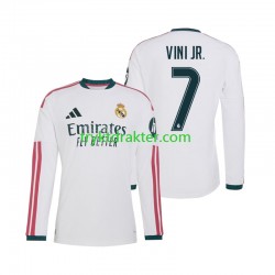 Herre Real Madrid drakt Vinicius Junior 7 Hjemme 2026-2027 Langermet