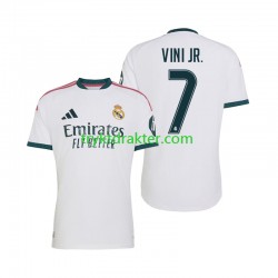 Herre Real Madrid drakt Vinicius Junior 7 Hjemme 2026-2027 Korte Ermer