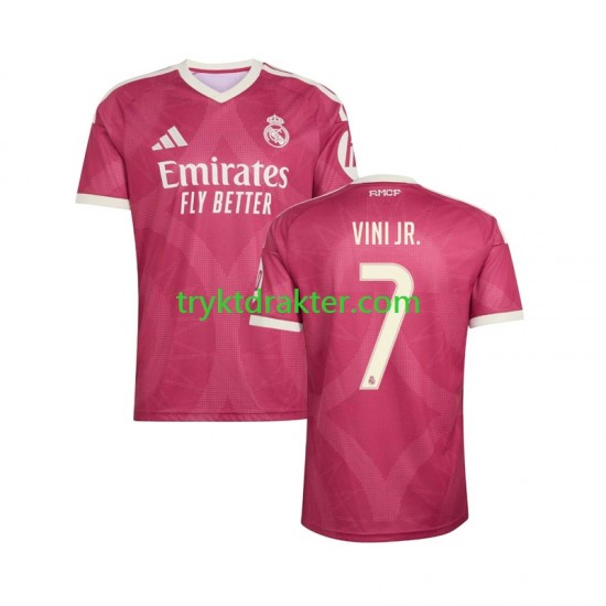 Herre Real Madrid drakt Vinicius Junior 7 Tredje 2026-2027 Korte Ermer