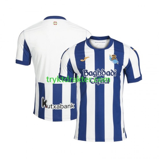 Herre Real Sociedad drakt Hjemme 2026-2027 Korte Ermer