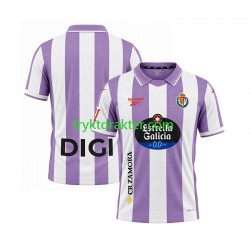 Herre Real Valladolid drakt Hjemme 2026-2027 Korte Ermer