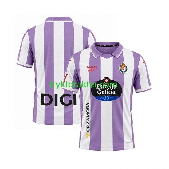 Herre Real Valladolid drakt Hjemme 2026-2027 Korte Ermer