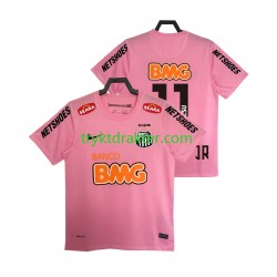 Herre drakt Santos Neymar JR 11 2012 2013 Retro Fjerde Korte Ermer