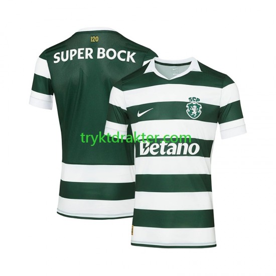 Herre Sporting CP drakt Hjemme 2026-2027 Korte Ermer