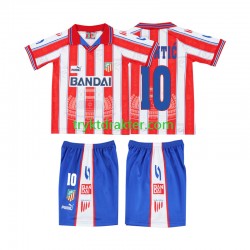3-13 år Barn Sporting CP drakt PANTIC 10 1996 1997 Retro Hjemme Korte Ermer