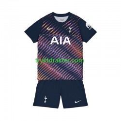 3-13 år Barn Tottenham Hotspur drakt Borte 2026-2027 Korte Ermer