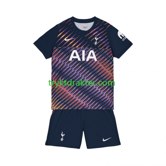 3-13 år Barn Tottenham Hotspur drakt Borte 2026-2027 Korte Ermer