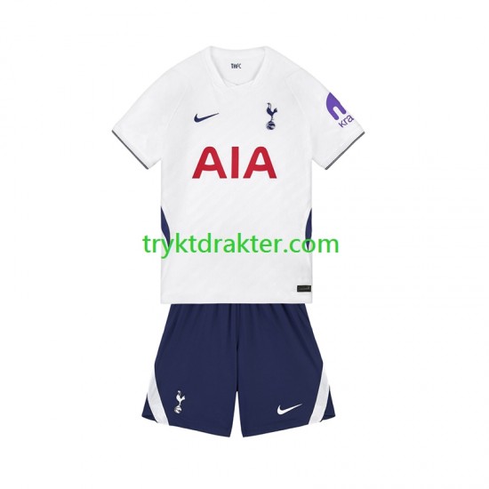 3-13 år Barn Tottenham Hotspur drakt Hjemme 2026-2027 Korte Ermer