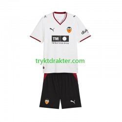 3-13 år Barn Valencia CF drakt Hjemme 2026-2027 Korte Ermer