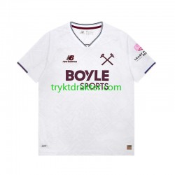 Herre West Ham United drakt Borte 2026-2027 Korte Ermer