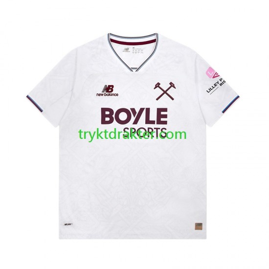 Herre West Ham United drakt Borte 2026-2027 Korte Ermer