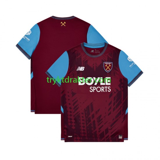 Herre West Ham United drakt Hjemme 2026-2027 Korte Ermer