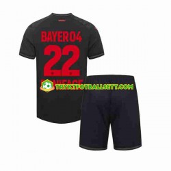 3-13 år Barn Bayer 04 Leverkusen drakt Victor Boniface 22 Hjemme 2023-2024 Korte Ermer 3-13 år Barn Bayer 04 Leverkusen drakt Victor Boniface 22 Hjemme 2023-2024 Korte Ermer