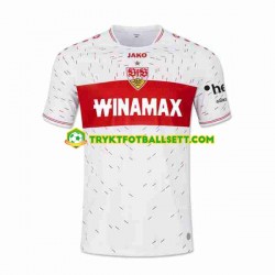 Herre VfB Stuttgart drakt Hjemme 2023-2024 Korte Ermer Herre VfB Stuttgart drakt Hjemme 2023-2024 Korte Ermer