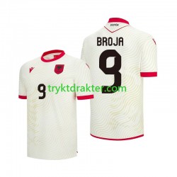 Herre Albania drakt Armando Broja 9 Borte VM 2026 Korte Ermer
