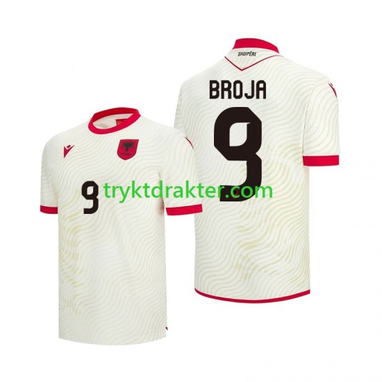 Herre Albania drakt Armando Broja 9 Borte VM 2026 Korte Ermer