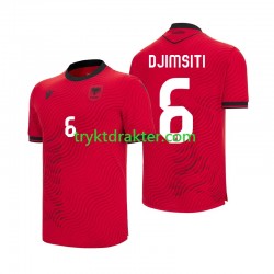 Herre Albania drakt Berat Djimsiti 6 Hjemme VM 2026 Korte Ermer