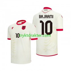 Herre Albania drakt Nedim Bajrami 10 Borte VM 2026 Korte Ermer