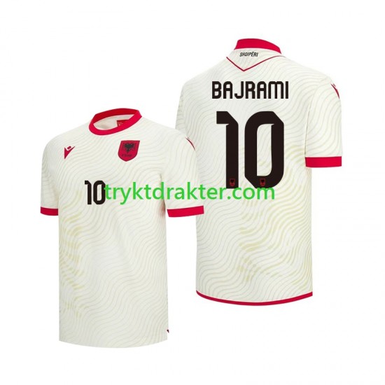 Herre Albania drakt Nedim Bajrami 10 Borte VM 2026 Korte Ermer