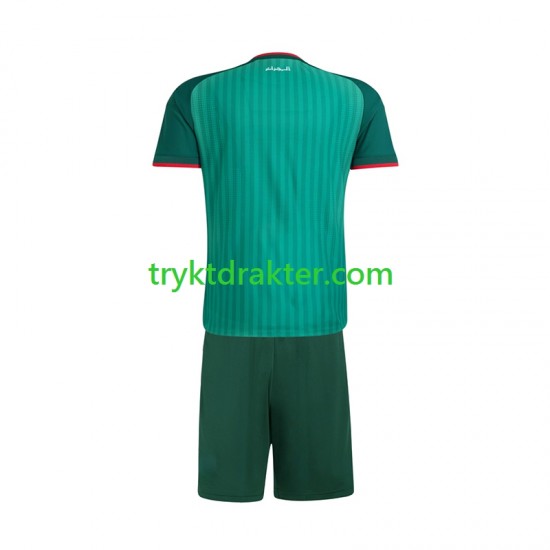 3-13 år Barn Algerie drakt Borte 2026 Korte Ermer