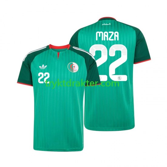 Herre Algerie drakt Ibrahim Maza 22 Borte 2026 Korte Ermer