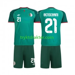 3-13 år Barn Algerie drakt Ramy Bensebaini 21 Borte 2026 Korte Ermer