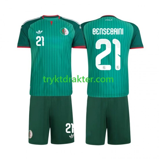 3-13 år Barn Algerie drakt Ramy Bensebaini 21 Borte 2026 Korte Ermer