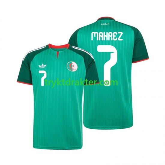 Herre Algerie drakt Riyad Mahrez 7 Borte 2026 Korte Ermer
