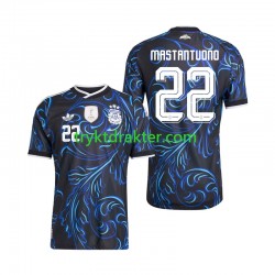 Herre Argentina drakt Franco Mastantuono 22 Borte VM 2026 Korte Ermer