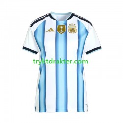 Dame Argentina drakt Hjemme VM 2026 Korte Ermer