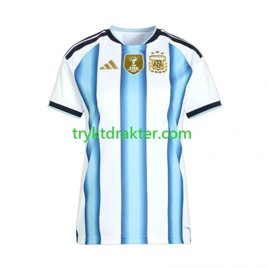 Dame Argentina drakt Hjemme VM 2026 Korte Ermer